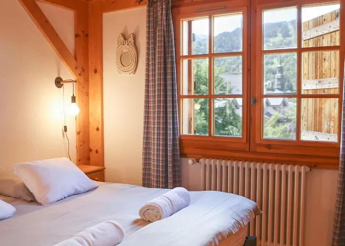 Belle-sofianna Dağ evi Saint-Gervais-les-Bains