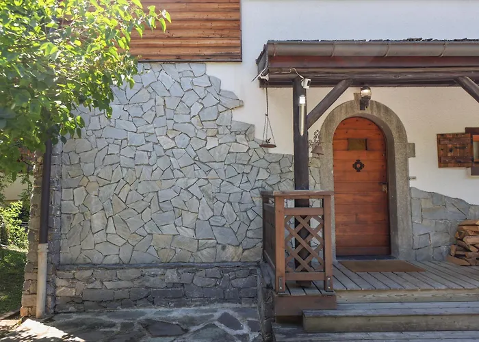 Dağ evi Belle-sofianna Saint-Gervais-les-Bains