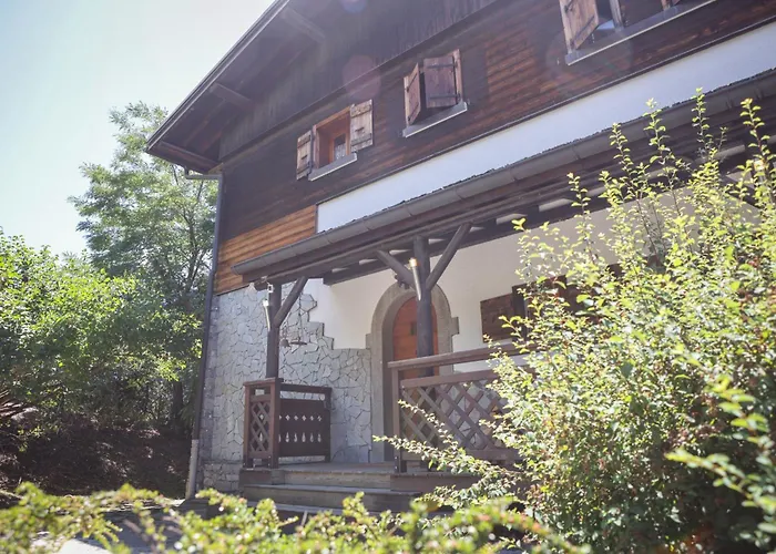 Dağ evi Belle-sofianna Saint-Gervais-les-Bains
