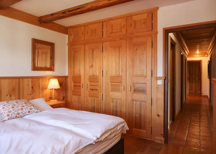 Belle-sofianna Dağ evi Saint-Gervais-les-Bains